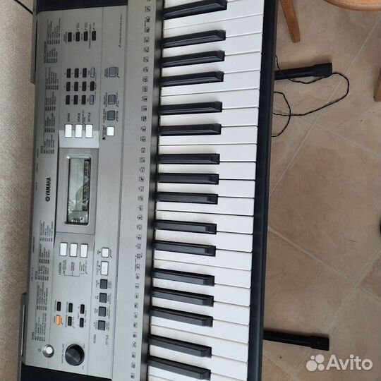 Синтезатор yamaha PSR-E353 комплект