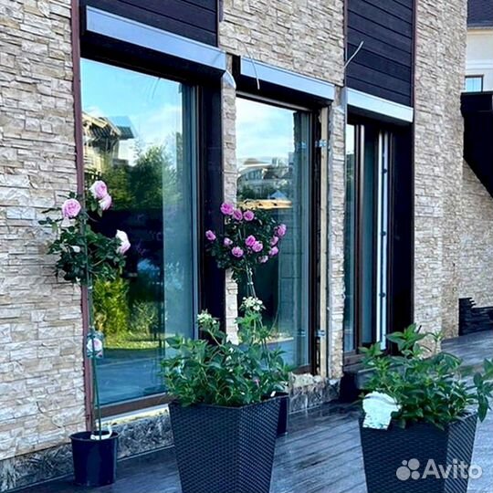 Окна пластиковые. Алюминиевые. Раздвижные двери