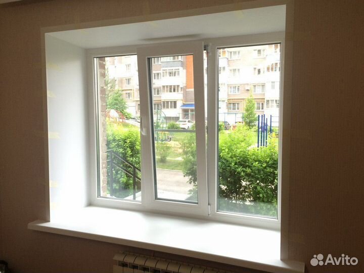 Пластиковое окно