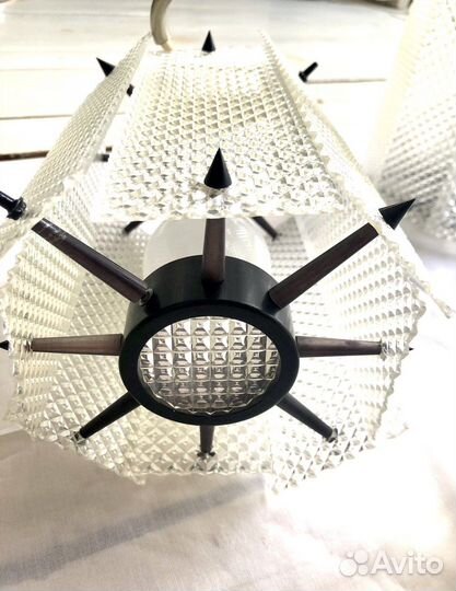 Винтажная люстра СССР