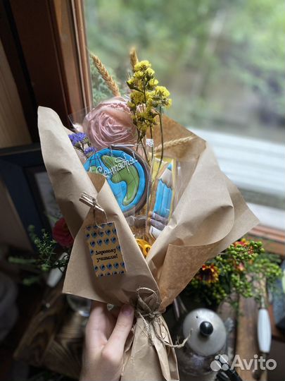 Имбирные пряники, леденцы, капкейки,безе на заказ