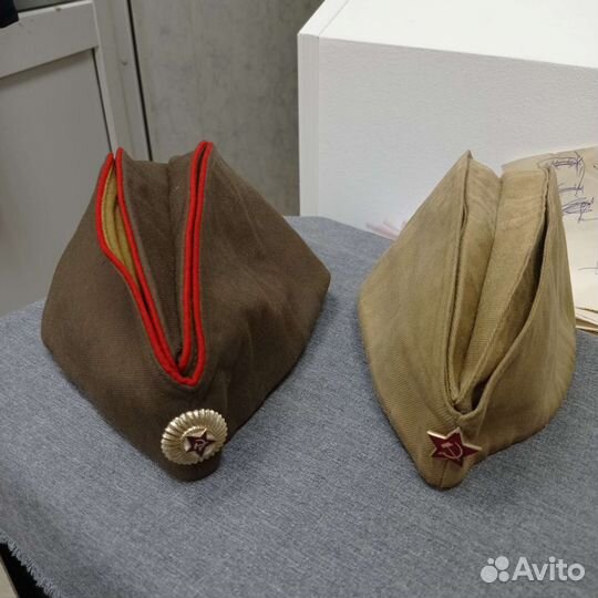 Пилотка офицерская и солдатская (сзр)