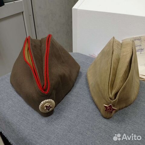 Пилотка офицерская и солдатская (сзр)