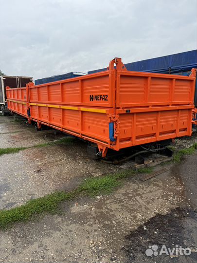 Кузов на камаз сельхозник