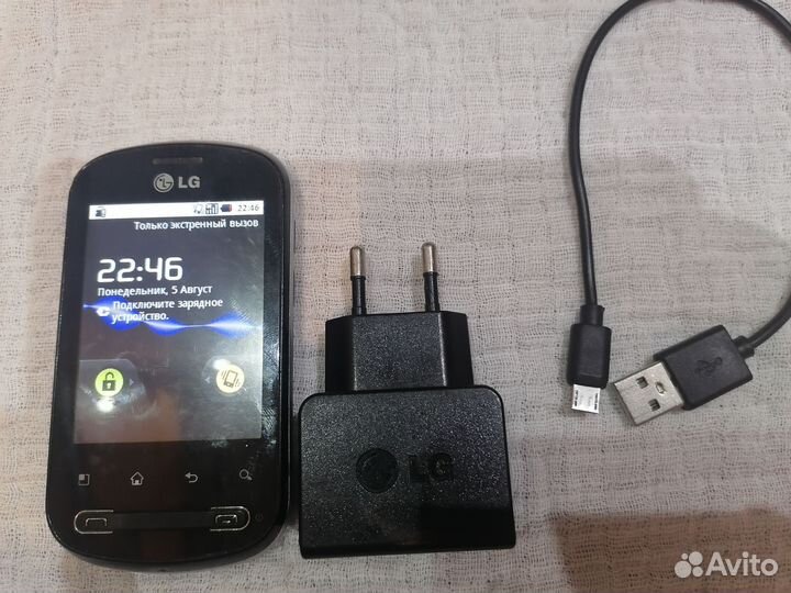 LG Optimus Me P350