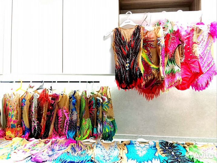 Аренда купальников для художественной гимнастики