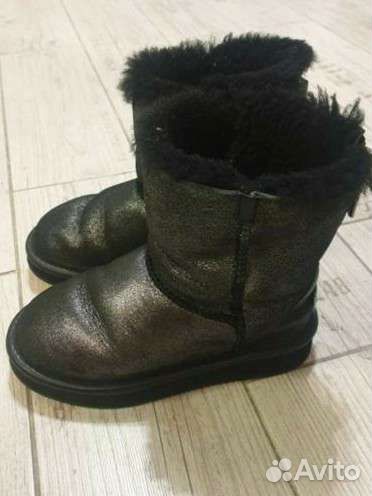 Угги abricot детские