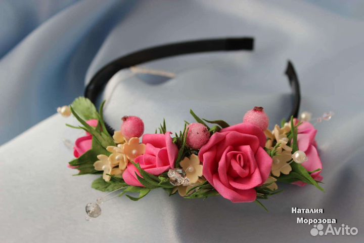 Ободок для волос