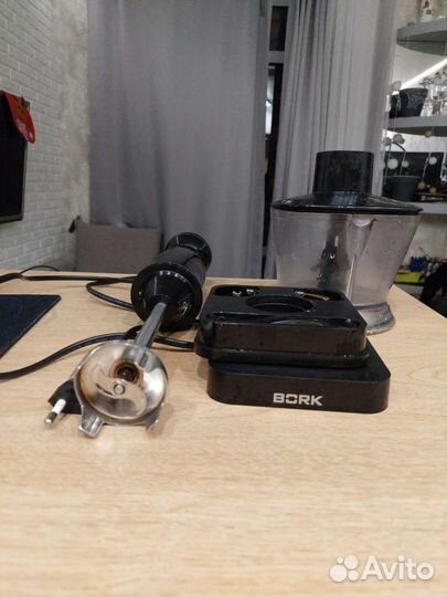 Блендер погружной bork