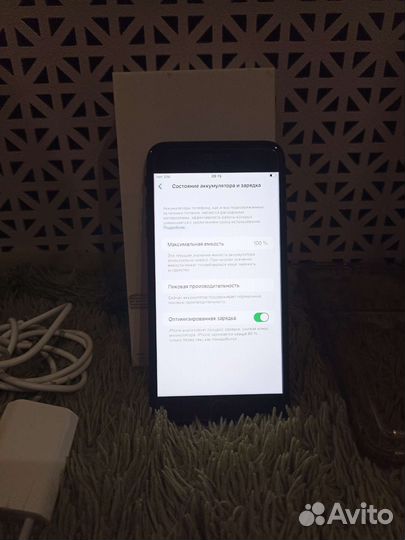 iPhone 8 Plus 64gb space gray акб100