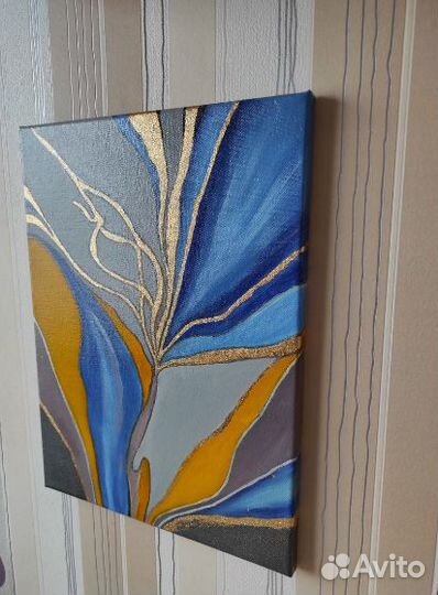 Картина абстракция