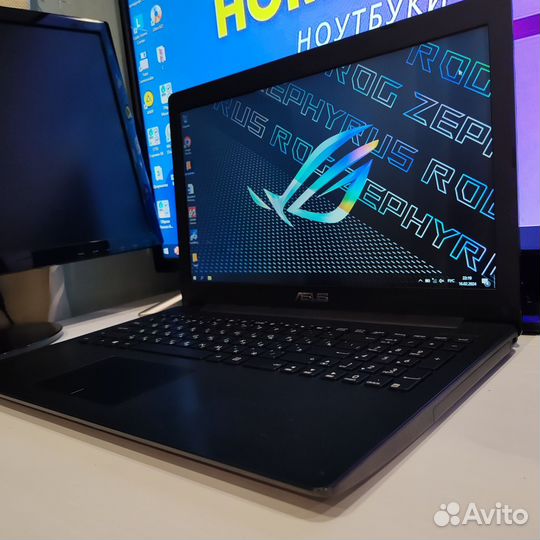 Тонкий ноутбук SSD/RAM8gb/intel