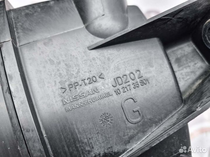 Резонатор воздушного фильтра Nissan Qashqai J10
