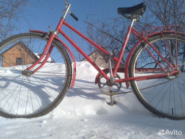 Велосипед дамский СССР