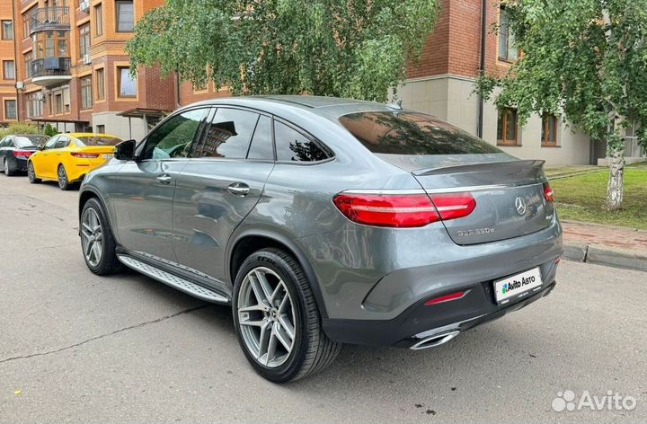 Mercedes-Benz GLE-класс Coupe 3.0 AT, 2019, 81 000 км