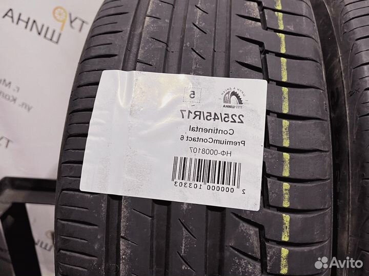 Continental PremiumContact 6 225/45 R17 94Y