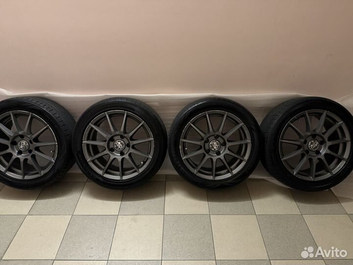 MSW OZ Racing R17 OZ с резиной