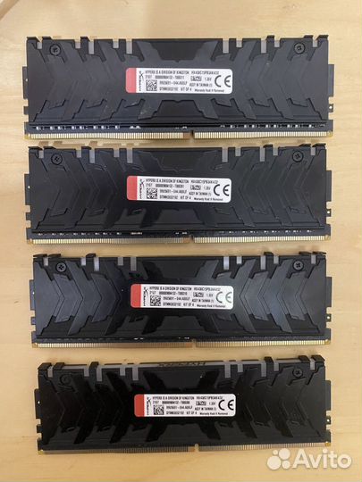 Оперативная память HyperX HX430C15PB3AK4/32