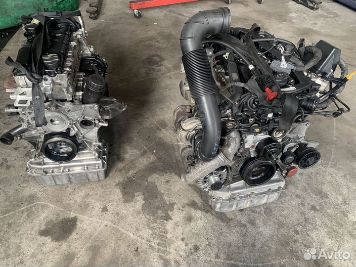 Двигатель на mercedes sprinter 651