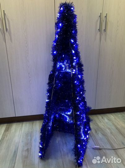 Елка искусственная светодиодная