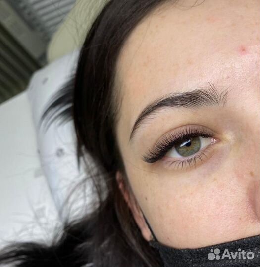 Наращивание ресниц/ламинирование ресниц/коррекция