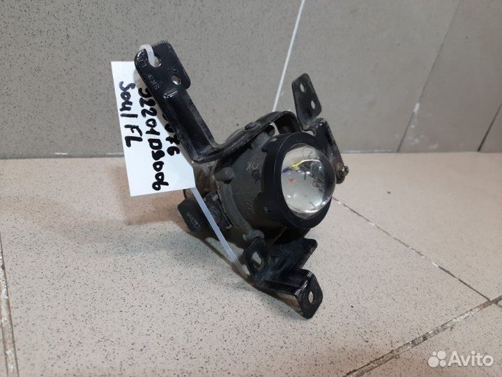 Фара противотуманная левая Kia Sportage QL