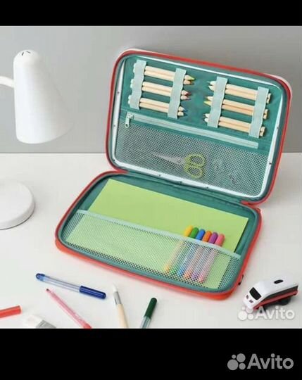 IKEA Мола Mala Карандаши, фломастеры,планшет новые