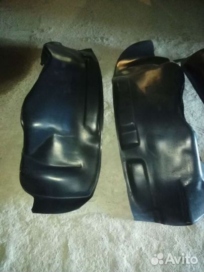 Защита колёсных арок land cruiser 100