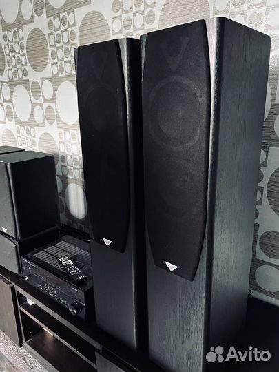 Hi fi система (Yamaha, Vector)