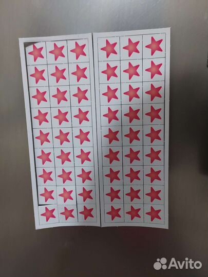 Детский магнитный мотиватор на холодильник