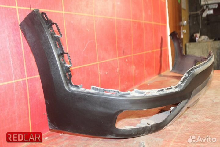 Спойлер бампера заднего Kia Rio 4 X-Line (20)