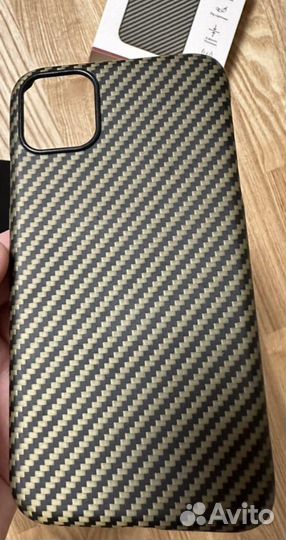 Чехол pitaka для iPhone 11