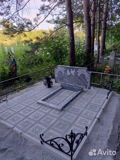 Благоустройство могил