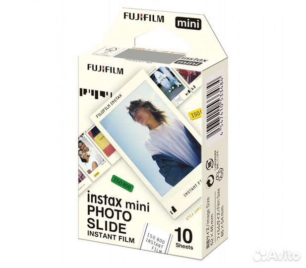 Картридж Fujifilm Instax mini Photo Slide, 10 сним