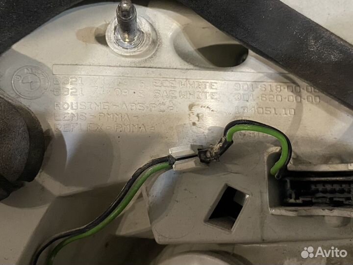 Задний правый фонарь BMW e63/64