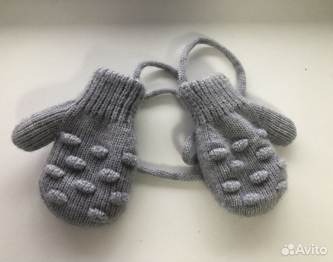 Варежки детские