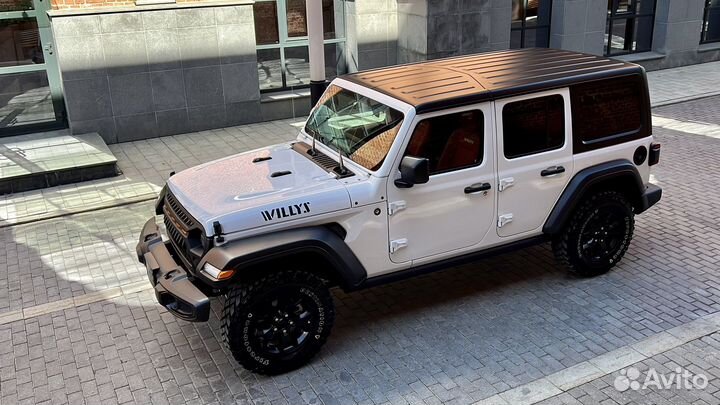 Jeep Wrangler 3.6 AT, 2021, 40 000 км