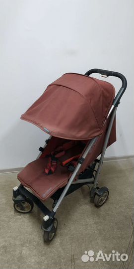 Прогулочная коляска cybex callisto