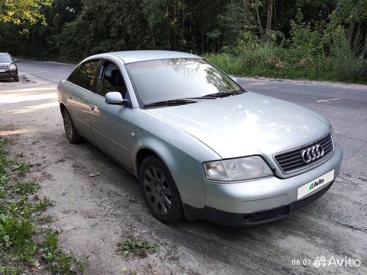 Audi A6 1.8 МТ, 1997, 417 000 км