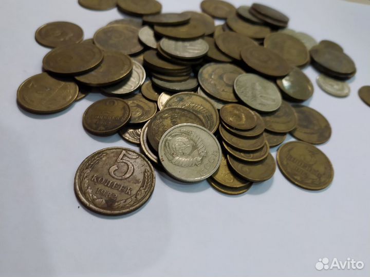 Обмен монетами