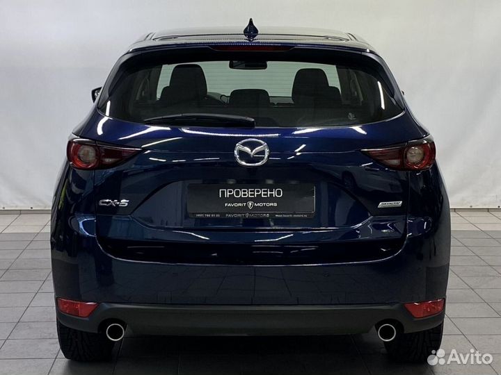 Mazda CX-5 2.0 AT, 2019, 116 242 км