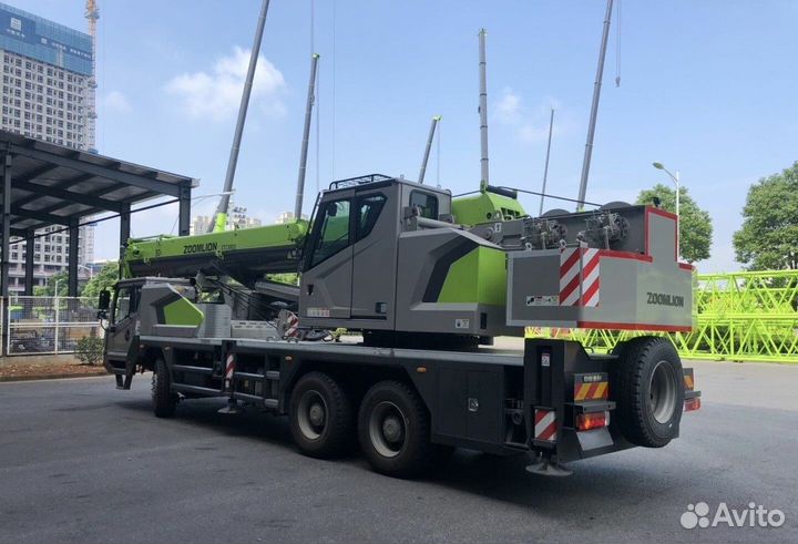 Аренда и услуги автокрана, 30 т, 41 м, с гуськом 8 м