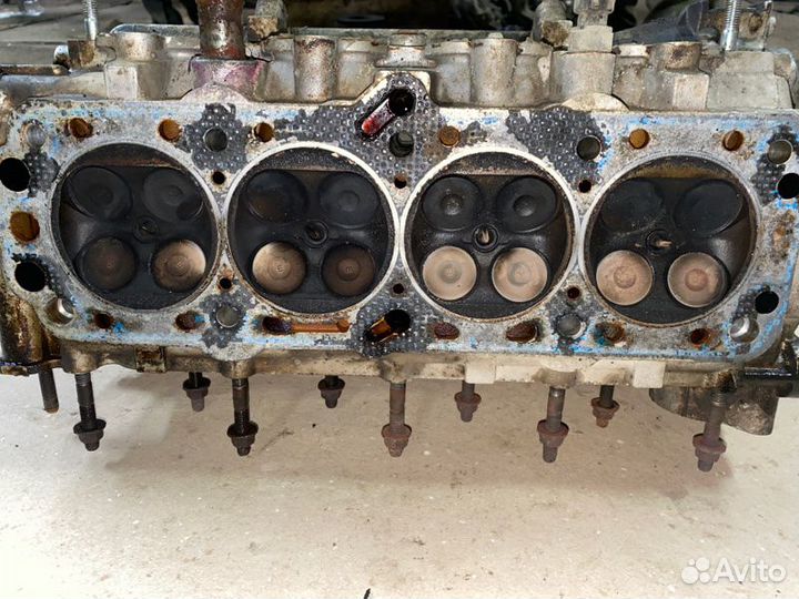 Головка блока цилиндров Chevrolet Lacetti F14D3