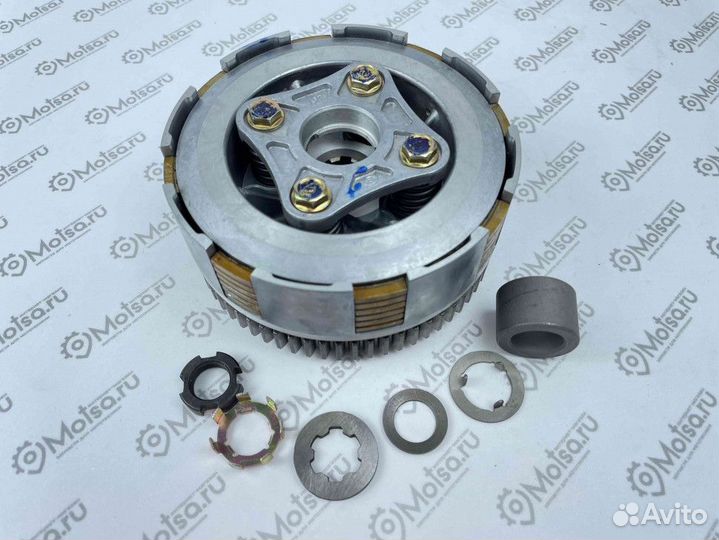 Сцепление в сборе 160FMK (YX150/160, ZS155/160) KA
