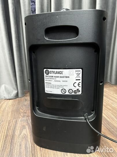 Напольный пылесос для волос