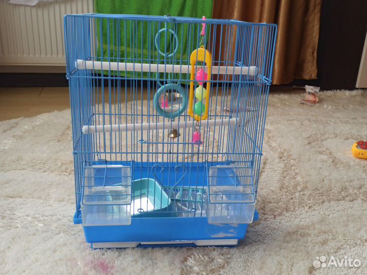 Клетка для волнистого попугая