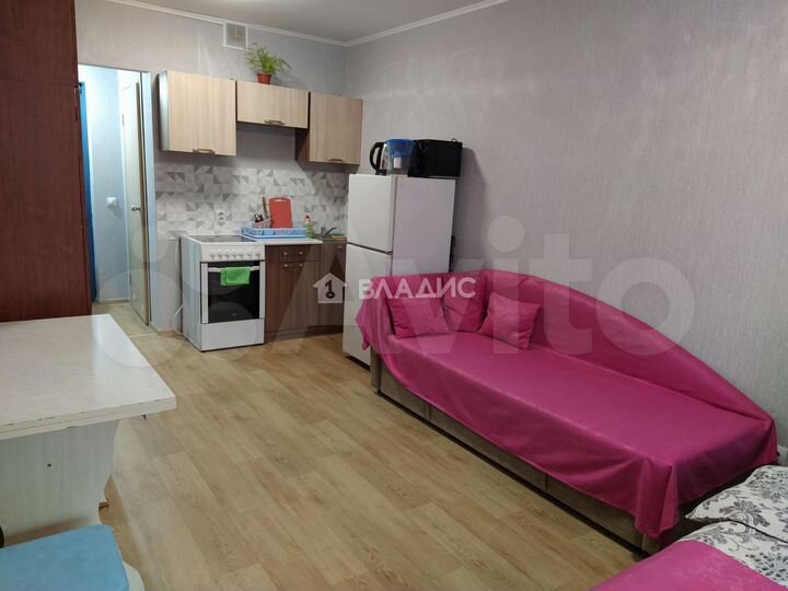 Квартира-студия, 22 м², 4/18 эт.