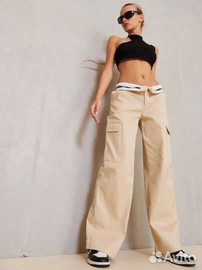 Брюки карго feelz