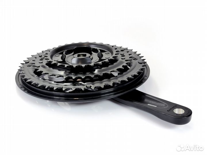 Система Shimano Altus FC-M311 7/8ск