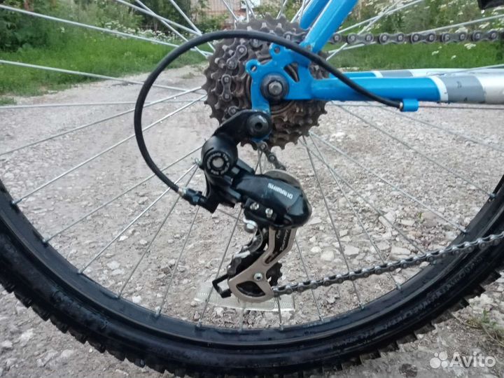 Велосипед горный колеса 26 дюймов